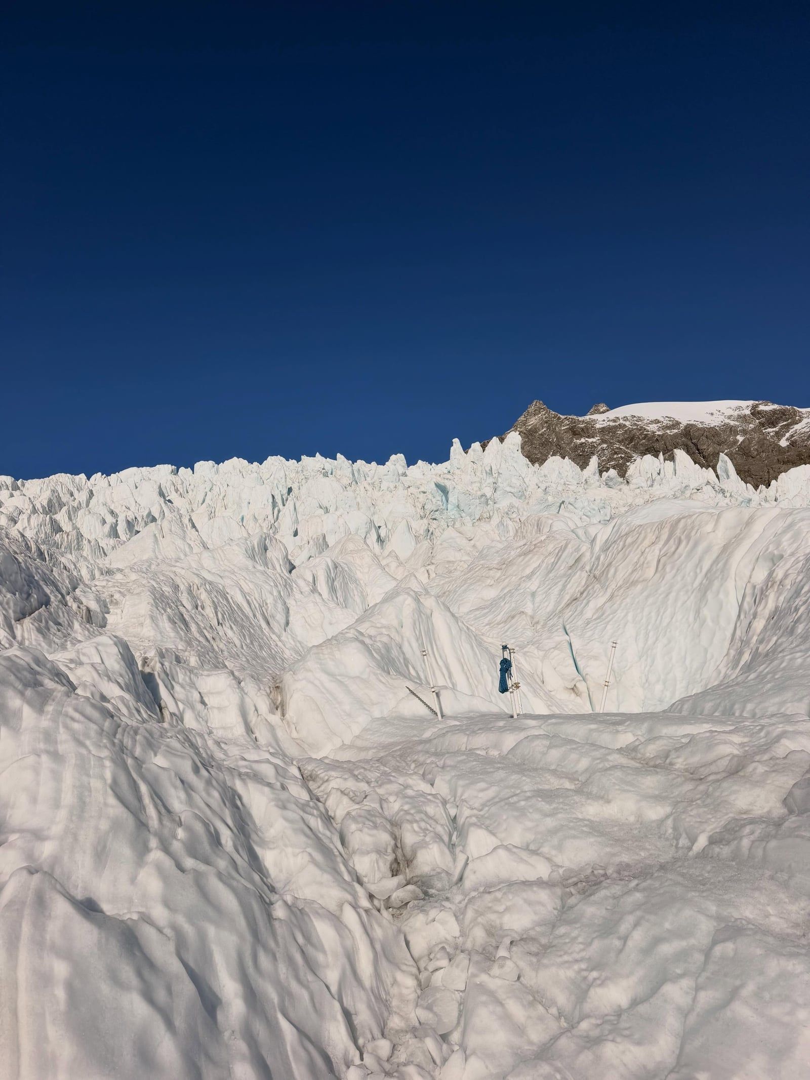 Ansicht von Franz-Josef-Gletscher