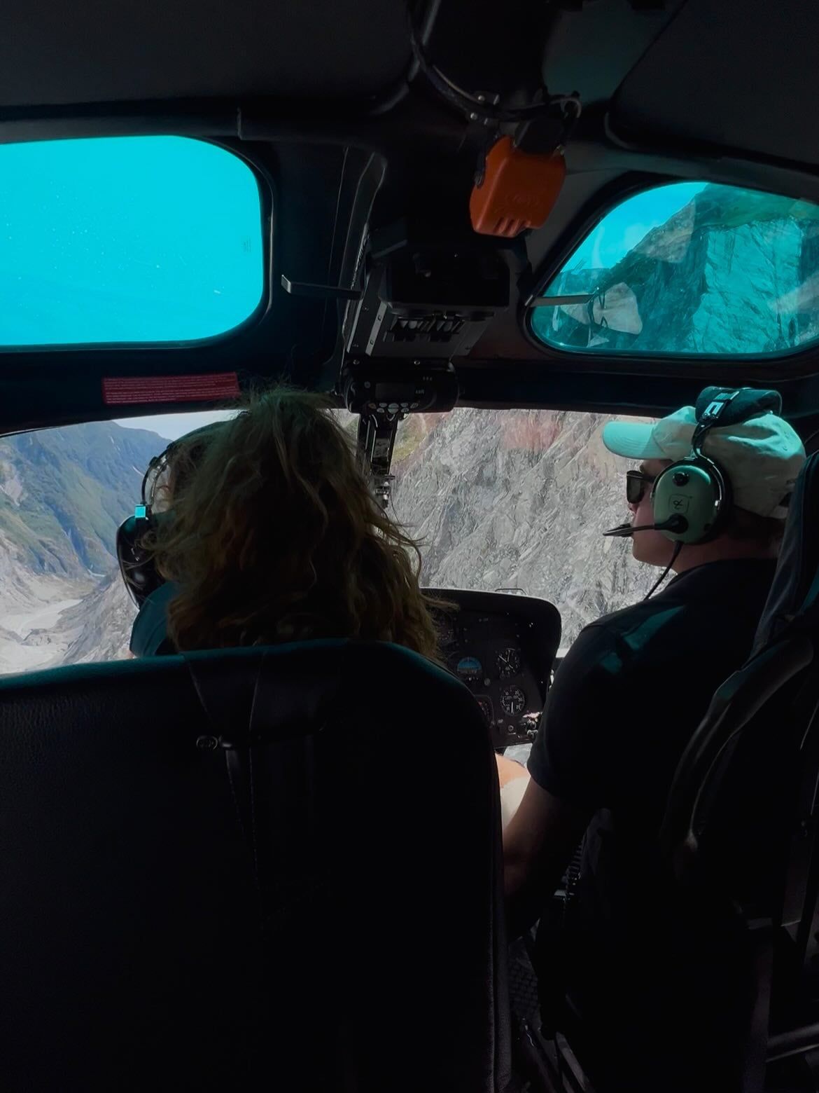 Franz Josef Glacier tour visitor photo
